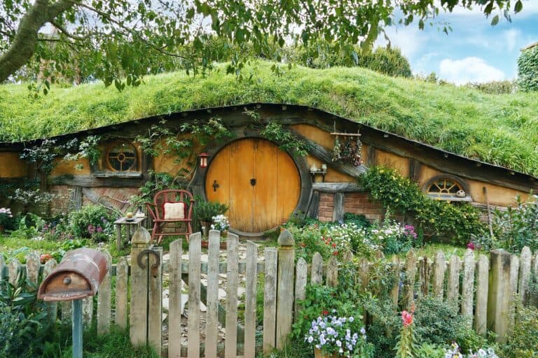 lugares para visitar en Nueva Zelanda Hobbiton