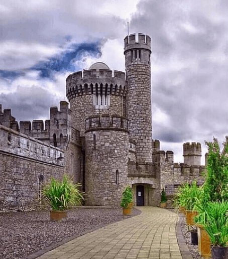 Castillo Irlandés