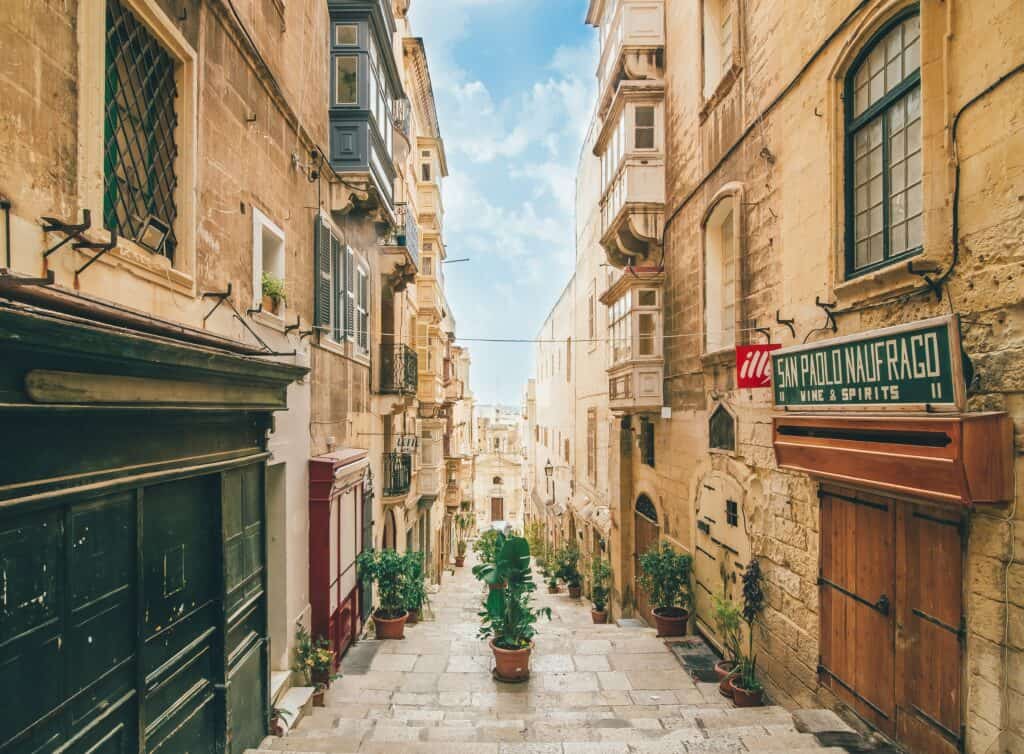 La Valeta, una de las mejores ciudades de Malta para vivir