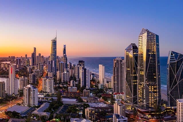 Gold coast edificios