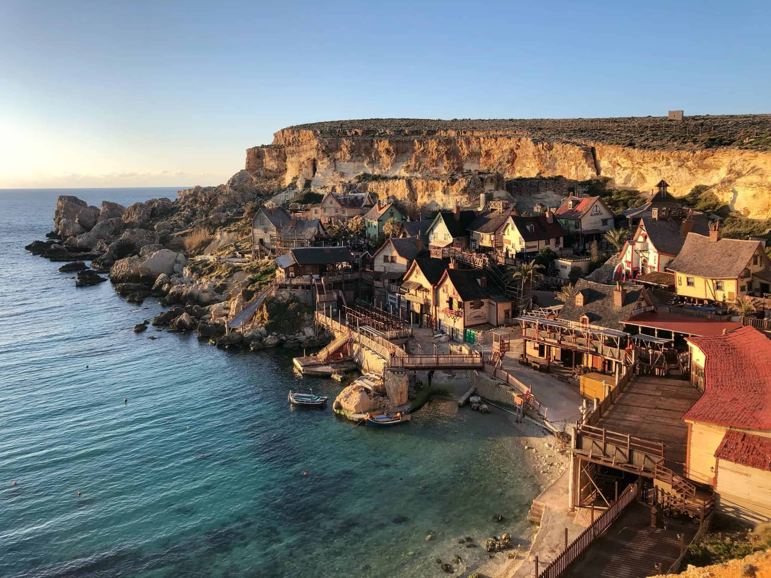 Vista aérea de malta