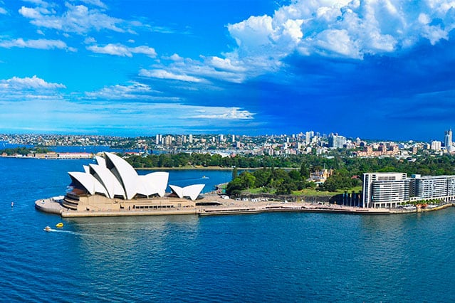 Sydney desde el aire