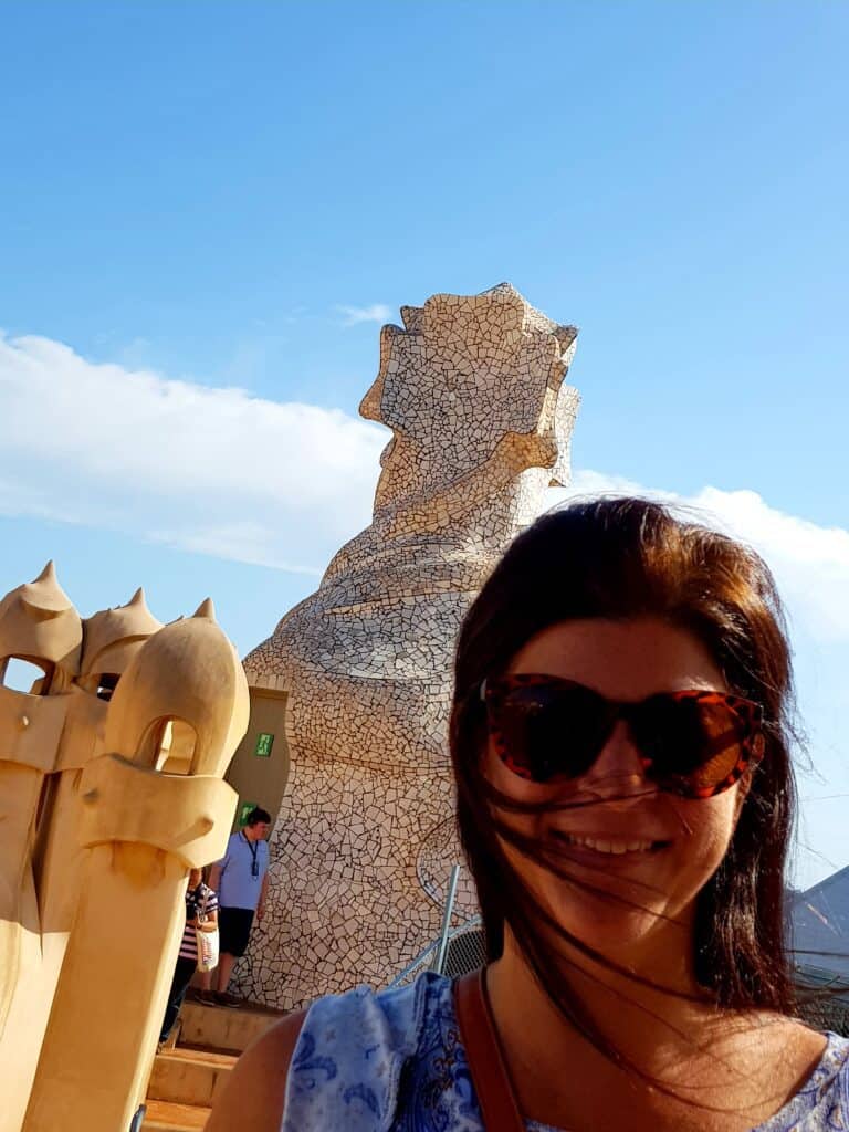 Alejandra Ferreiro: Vivir en Barcelona es muy distinto a venir como turista: resultó 100 veces mejor”¿