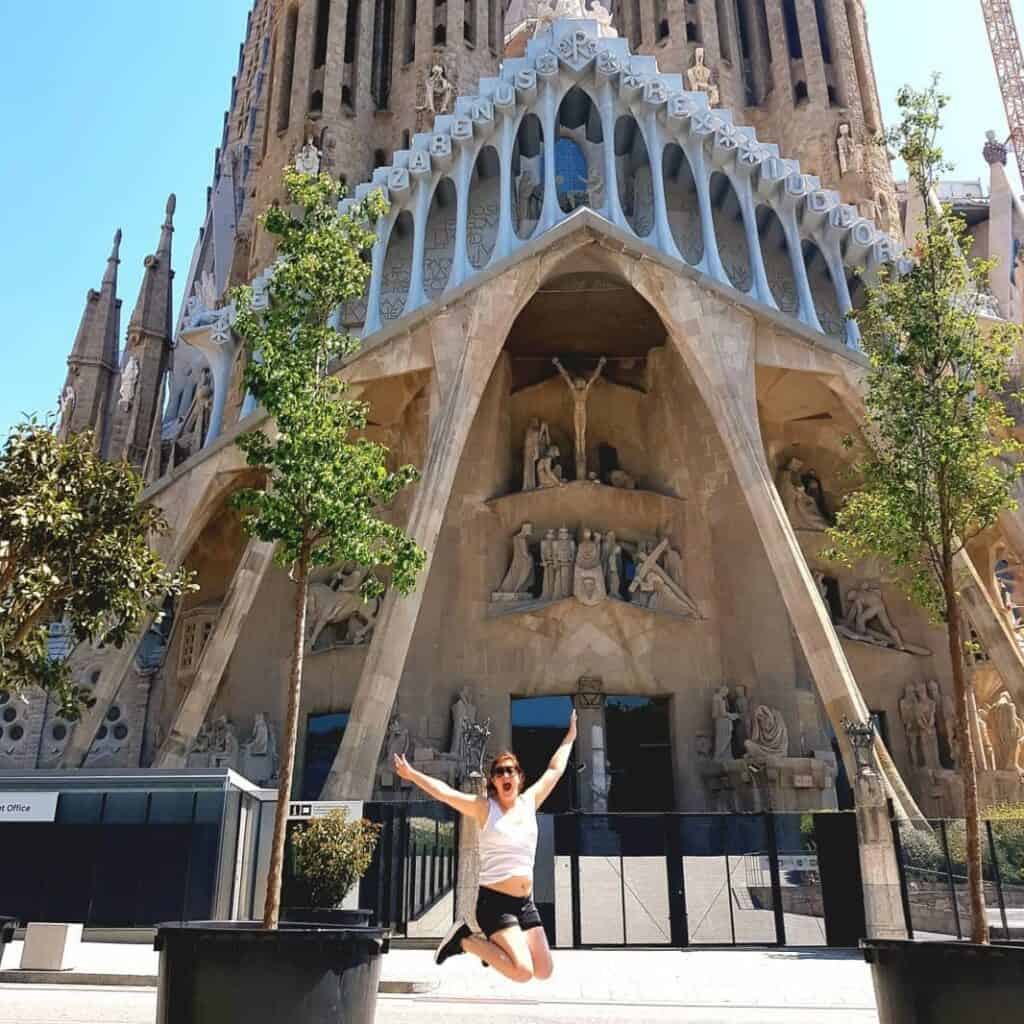 Alejandra Ferreiro: “Vivir en Barcelona es muy distinto a venir como turista: resultó 100 veces mejor”