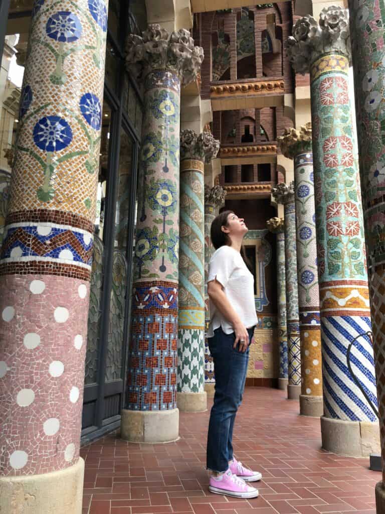 Alejandra Ferreiro: “Vivir en Barcelona es muy distinto a venir como turista: resultó 100 veces mejor”