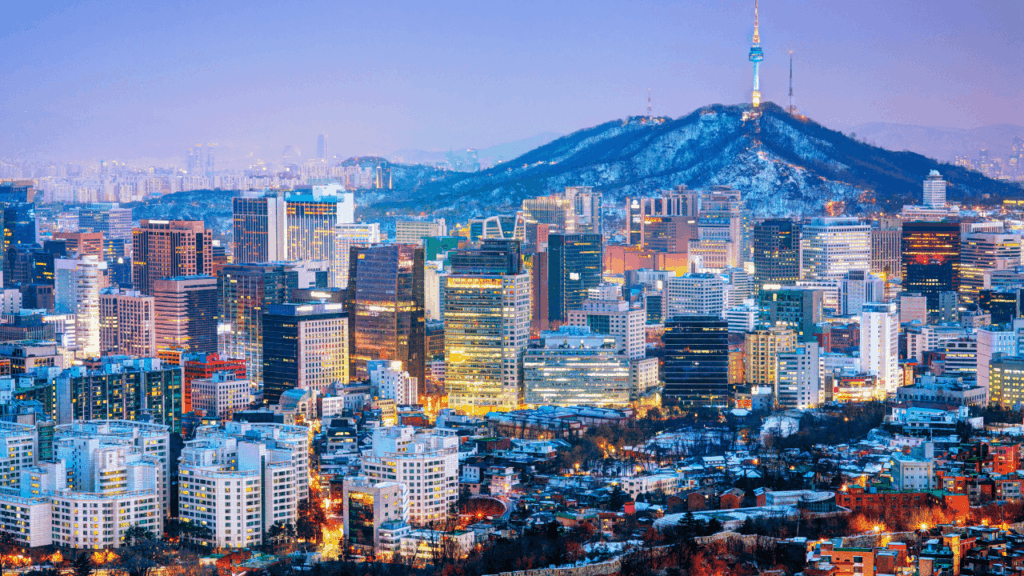 las 6 mejores ciudades para emigrar a Corea del Sur