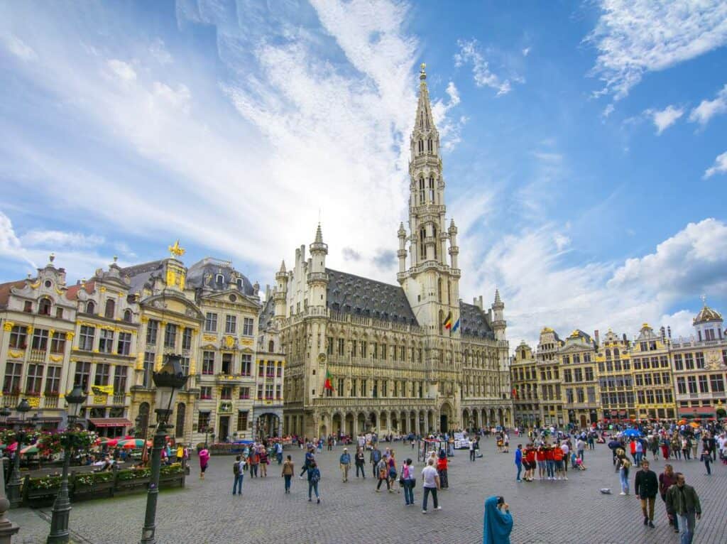 mejores ciudades para emigrar a Bélgica