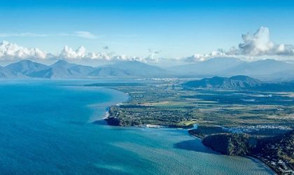 Vista aérea de Cairns